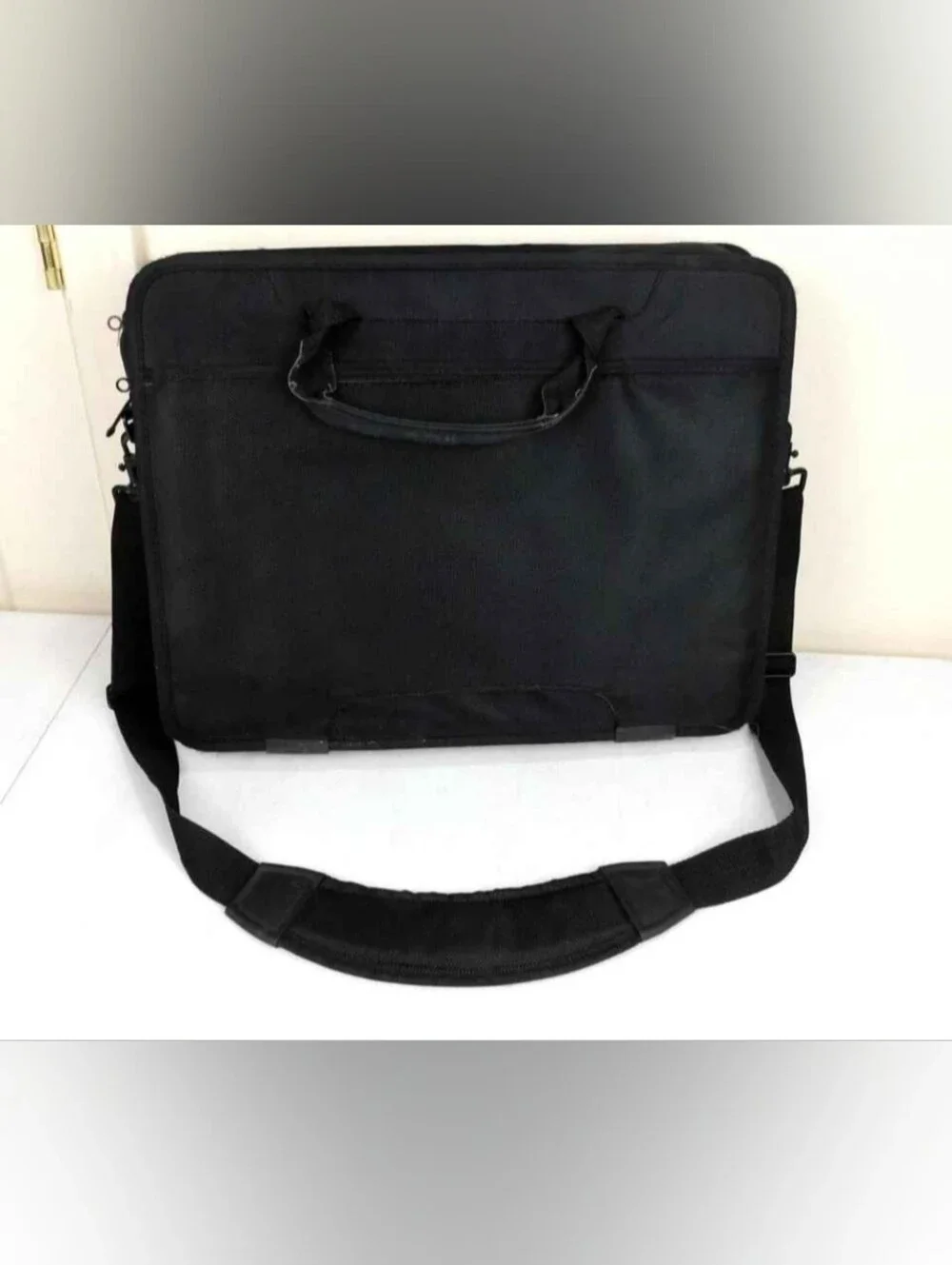 Black Men's Briefcase Laptop Bag - IBM Thinkpad Vintage